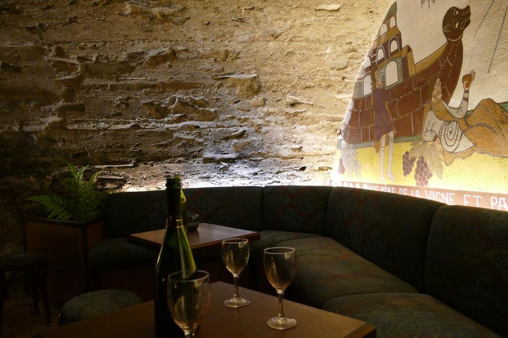 Logis Hotels Le Champalud Restaurant La Citadelle Oree-d'Anjou Экстерьер фото